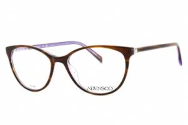 Adensco AD 234 0AY0 00 Eyeglasses Havana Violet 52mm