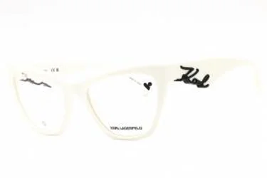 Karl Lagerfeld KL6171 105 Eyeglasses White 54mm