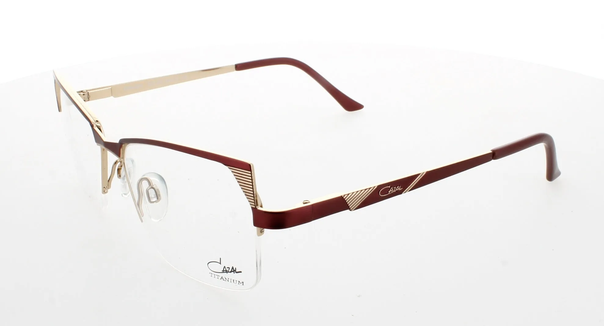 Cazal 4294 C001 Eyeglasses Red 53mm Women