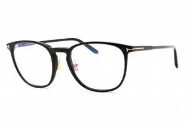 Tom Ford FT5700-B 001 Eyeglasses Shiny Black 54mm