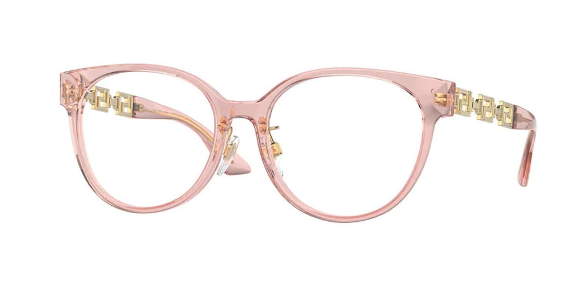 Versace MOD.3302-D 5322 VE3302D Eyeglasses Pink 54mm Women