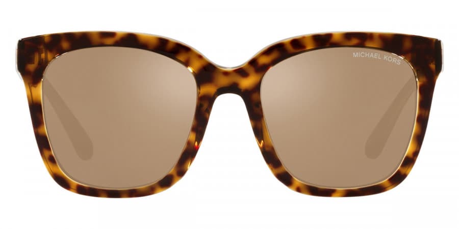 Michael Kors MK2163F SAN MARINO 31027P Sunglasses Dark Tortoise Clear 55mm Women 2