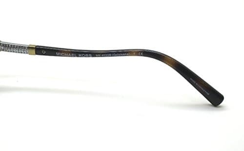 Michael Kors MK 4022B Quisisana 3046 MK4022B-3046-5316 Eyeglasses Brown 53mm Women 5