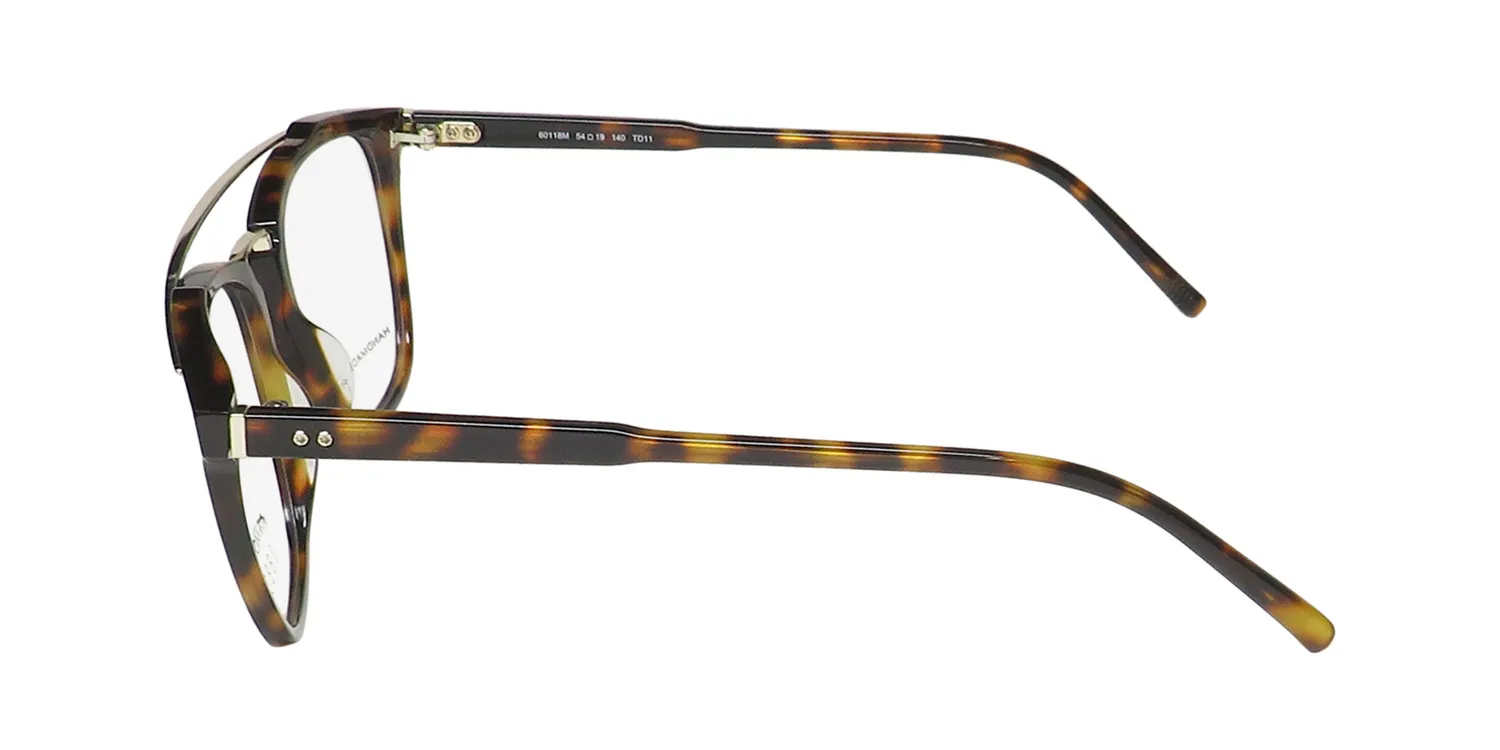 Morel 1880 60118m td11 Eyeglasses Tortoise 54mm 4