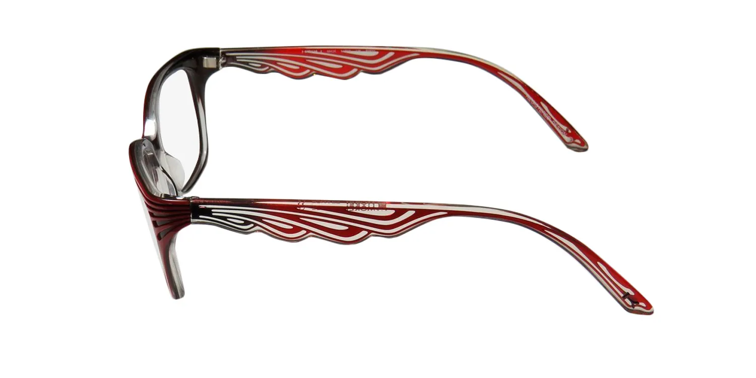 KOALI 6943k rm051 Eyeglasses Red 54mm 4