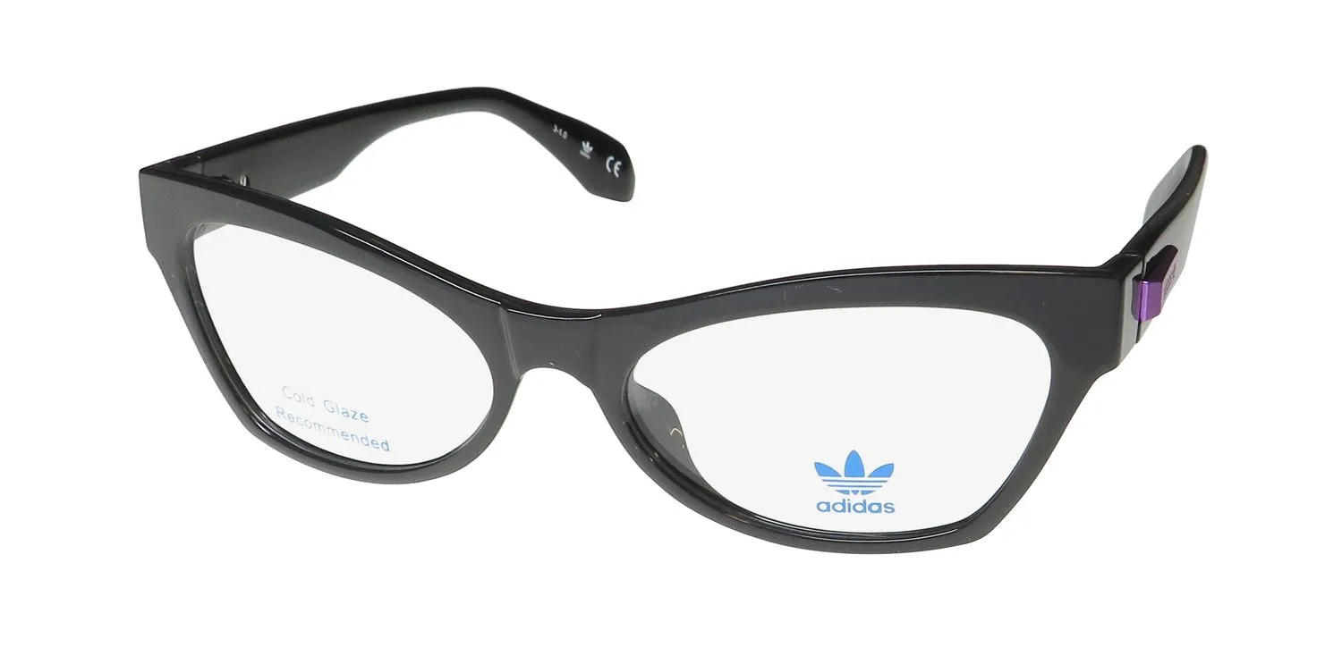 Adidas Or5003 001 Eyeglasses Black 54mm
