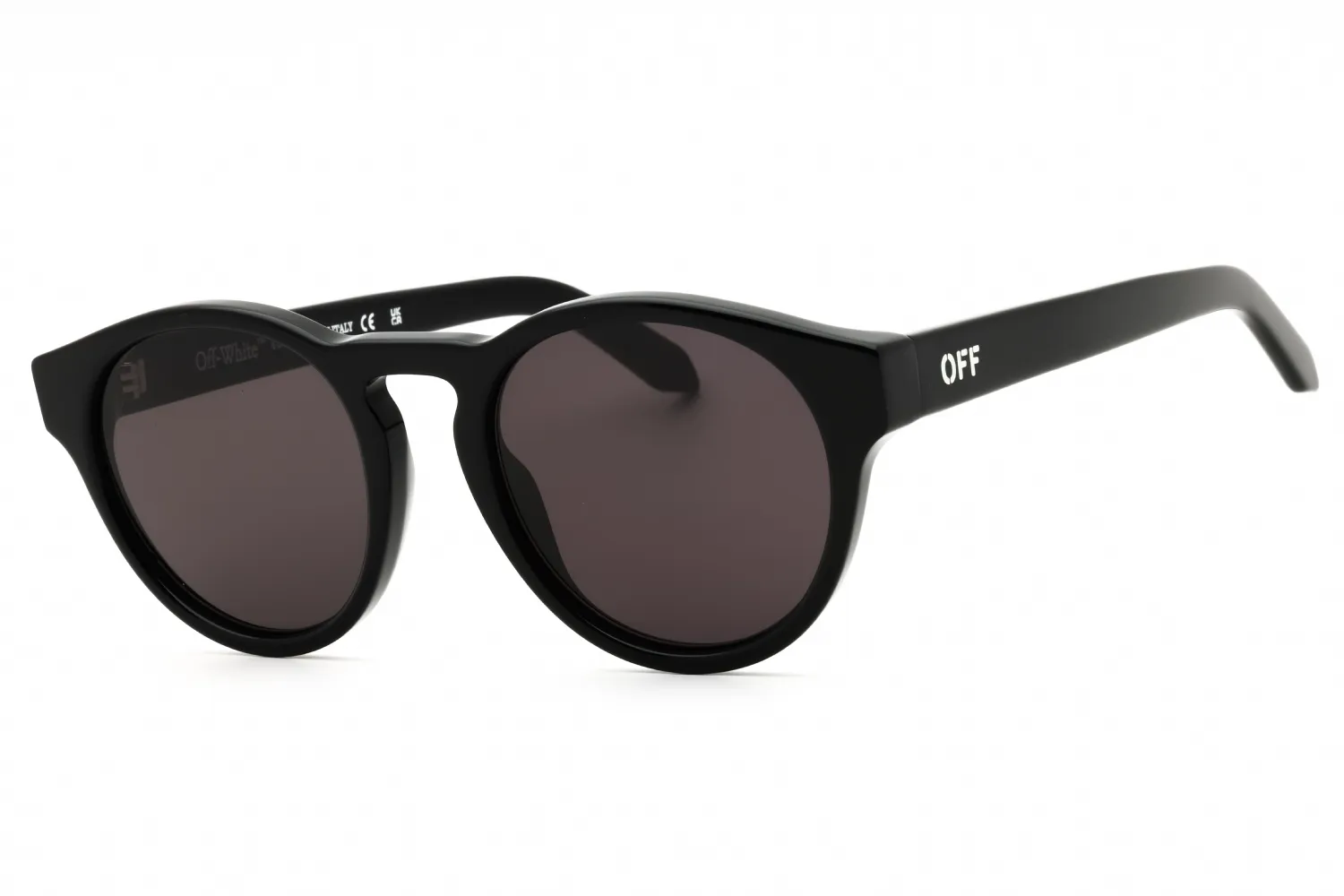 Off White OAKLAND 1007 Sunglasses Black 51mm Unisex