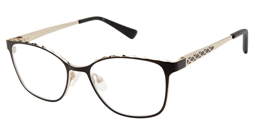 Ann Taylor ATP019 C01 Eyeglasses Black 48mm Women