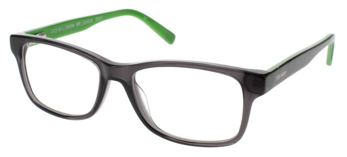 Steve Madden League Eyeglasses Grey 47mm Kids