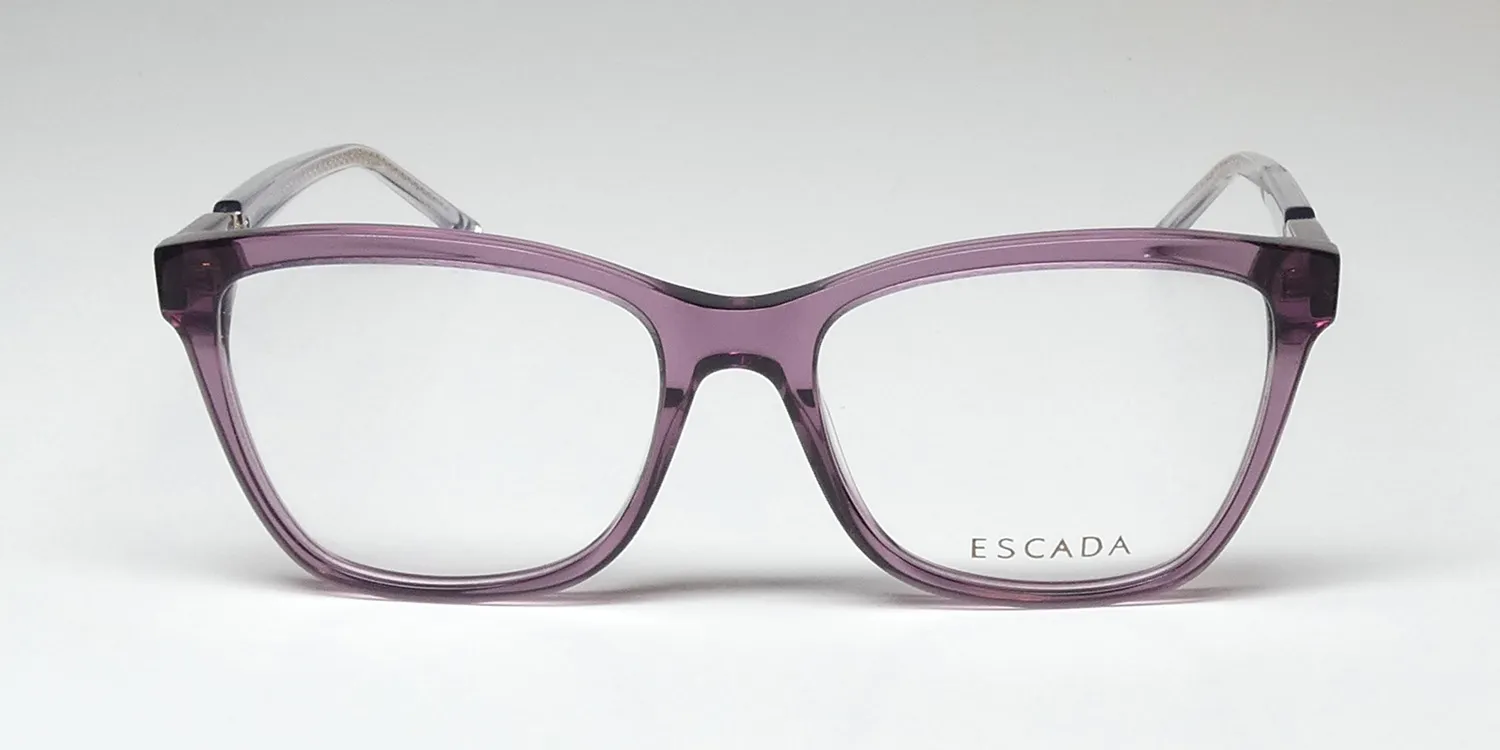 Escada VESD85 09px Eyeglasses Transparent Violet 54mm 3