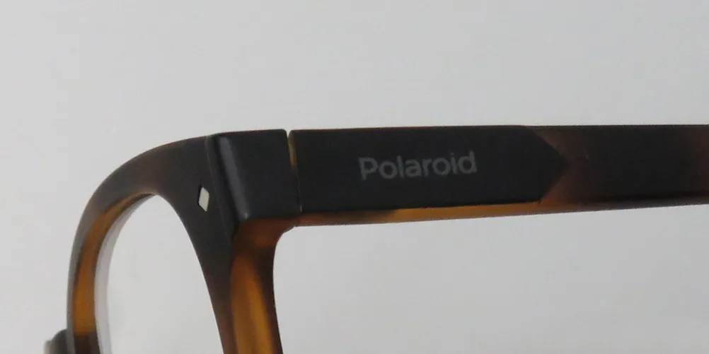 Polaroid D340 n9p Eyeglasses Matte Havana 50mm 6