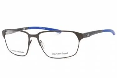 UNDER ARMOUR UA 5021/G 0R80 00 Eyeglasses Matte Dark Ruthenium 58mm