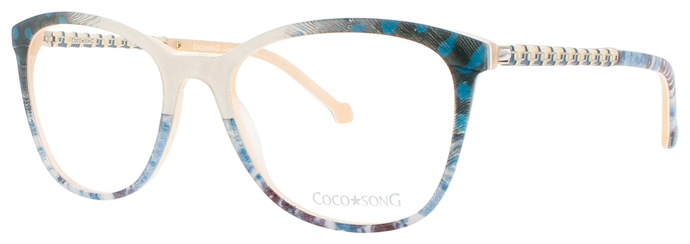 Coco Song YORK-BLUES-CV243.03-09 Eyeglasses Women