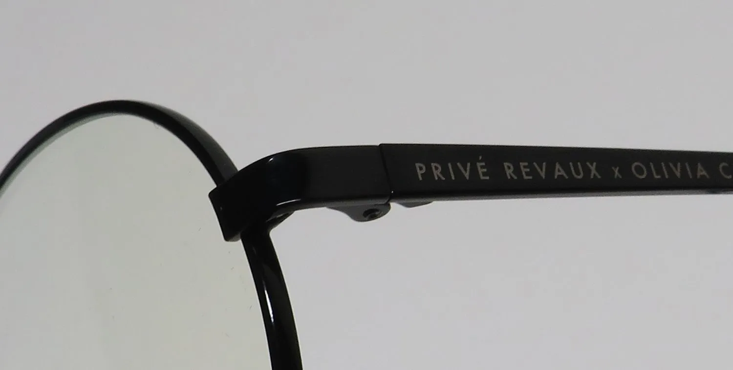 Prive Revaux The Jane Blue Light Technology c90 Eyeglasses Caviar Black 54mm Unisex 6