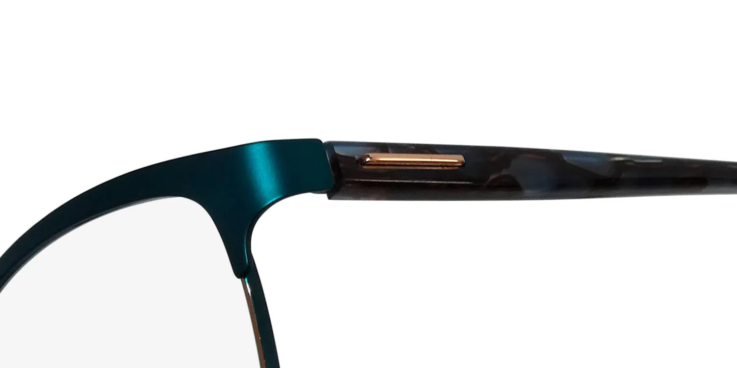 Morel June 1 sp03 Eyeglasses Green 50mm 6