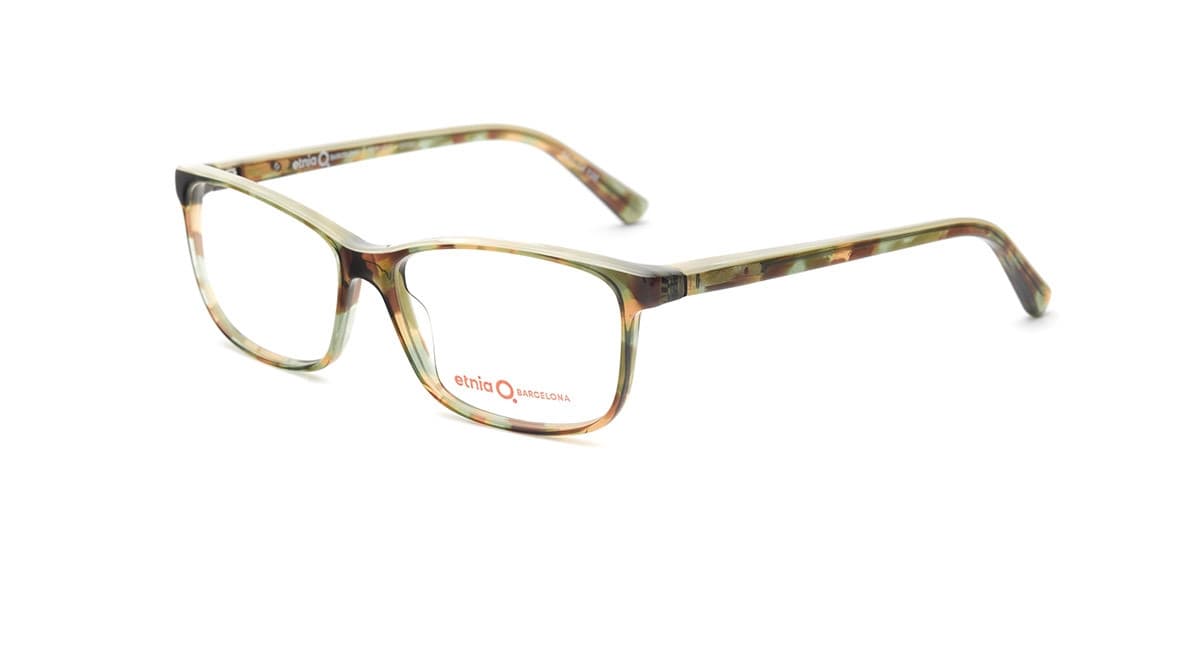 Etnia Barcelona PERUGIA GRBE Eyeglasses Havana Green 54mm Unisex