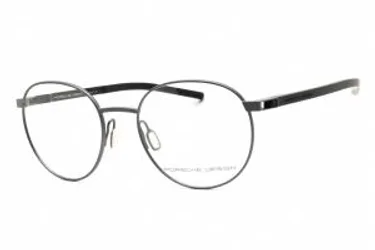 Porsche Design P8756 51A000 Eyeglasses Dark Grey, Black