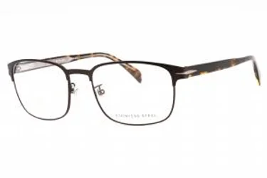 David Beckham DB 1066 005N 00 Eyeglasses Brown Mt Ruthenium 56mm