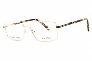 Guess GU50061 32 Eyeglasses Pale Gold