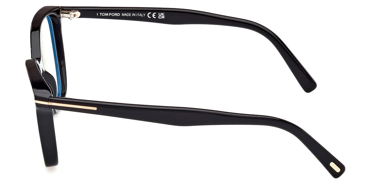 Tom Ford TF5949B ECO 001 Eyeglasses Black 50mm Women 3