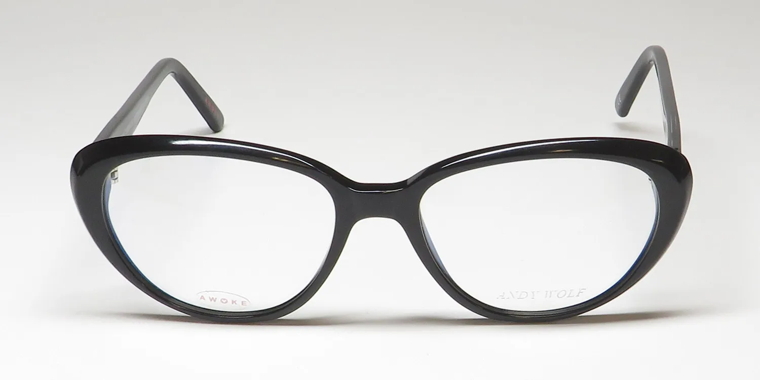 Andy Wolf 5038 a Eyeglasses Black 53mm 3