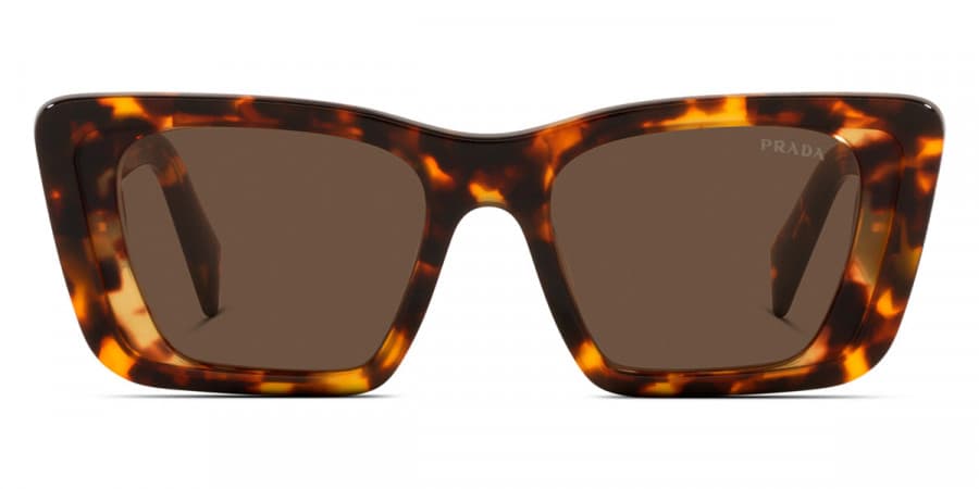 Prada SPR08Y 01V8C1 Sunglasses Tortoise Brown 51mm Women 2
