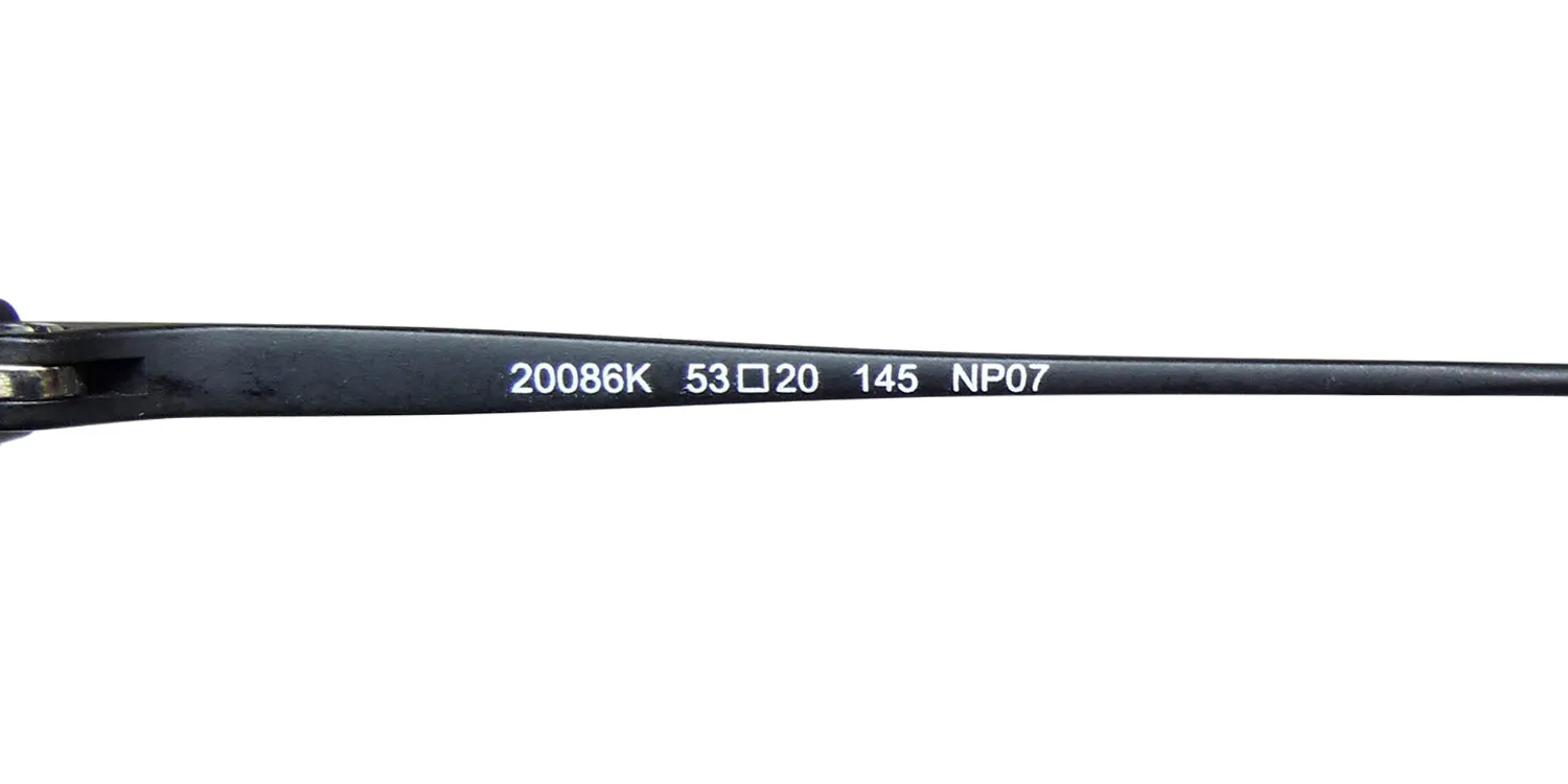 Morel Koali 20086k np07 Eyeglasses Black 53mm 7
