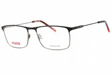 Hugo HG 1182 0RZZ 00 Eyeglasses Mtbkdkrt 56mm