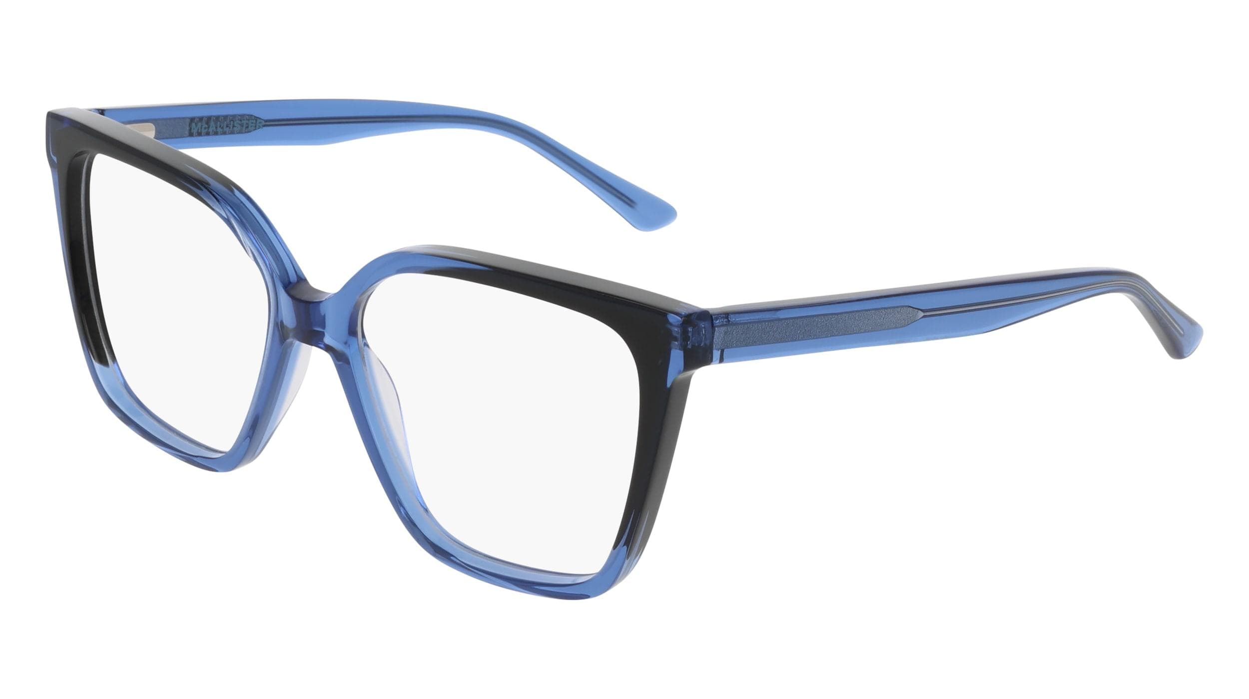 McALLISTER MC4556 410 Eyeglasses Blue Black 54mm Women