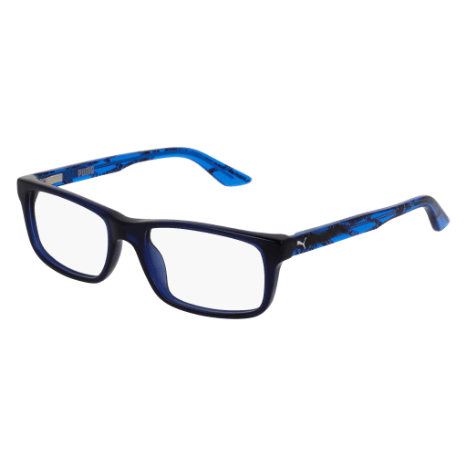 Puma PJ00090 002 PJ0009O Kids Eyeglasses Multicolor 49mm Unisex