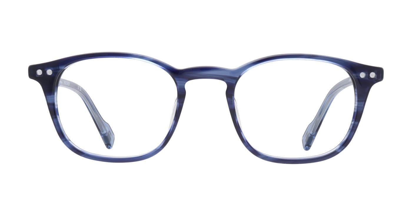 Ben Sherman Lawrence C03 Eyeglasses Blue 48mm Unisex 2