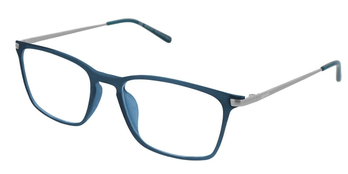 IZOD IZ2032 Eyeglasses Navy Blue Matte 51mm Men