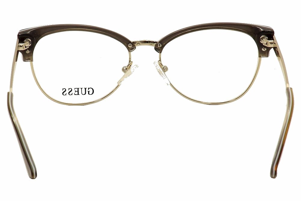 Guess GU2552 005 Eyeglasses Black 52mm Women 4