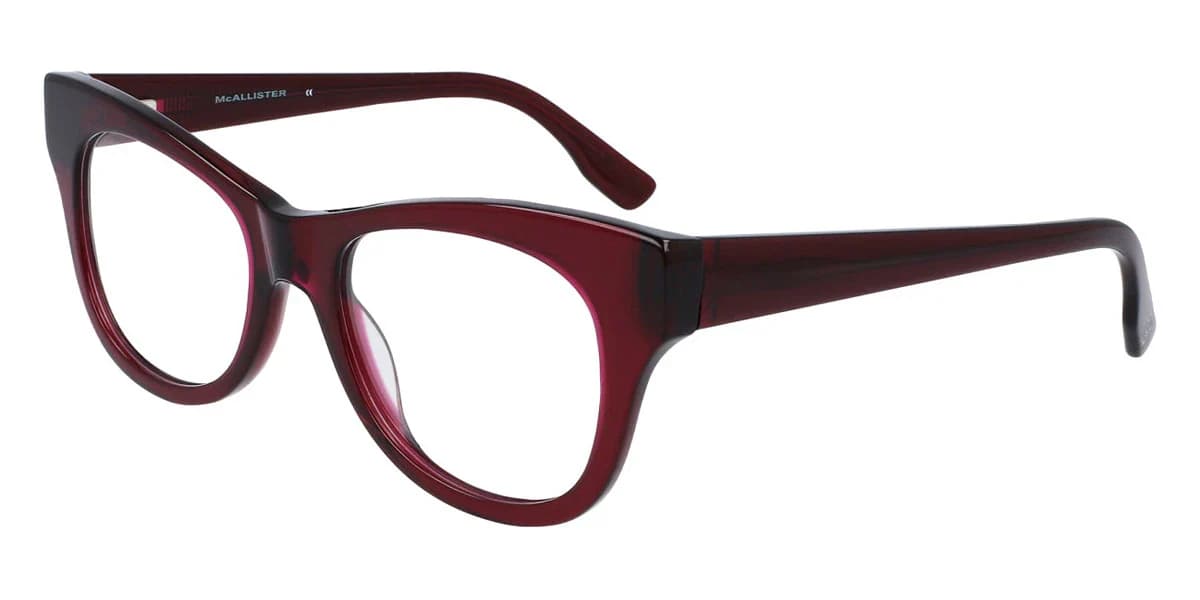McALLISTER MC4504 610 Eyeglasses Red Crystal 52mm Women