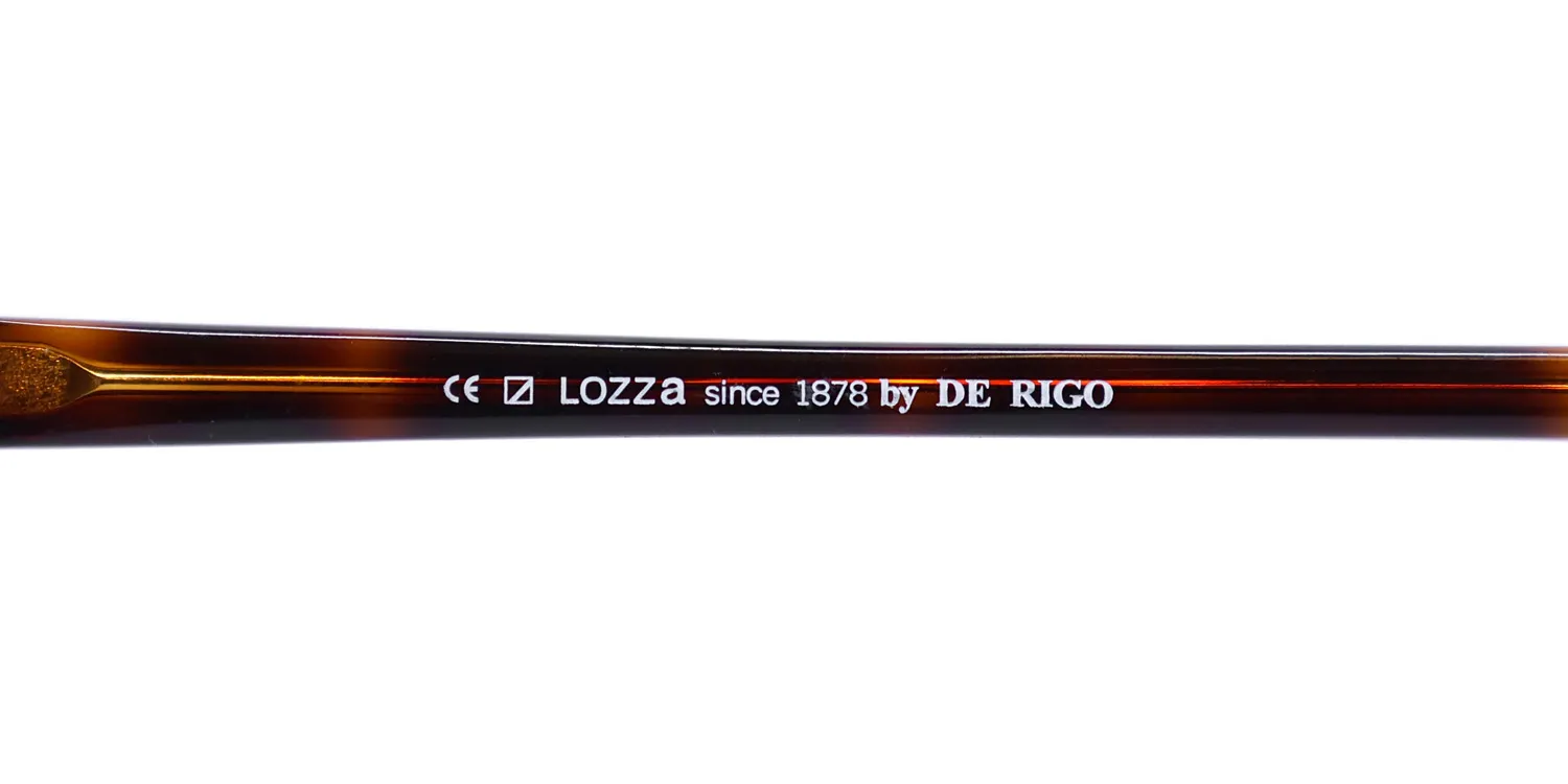 Lozza Vl1836 0714 Eyeglasses Tortoise 48mm Unisex 7