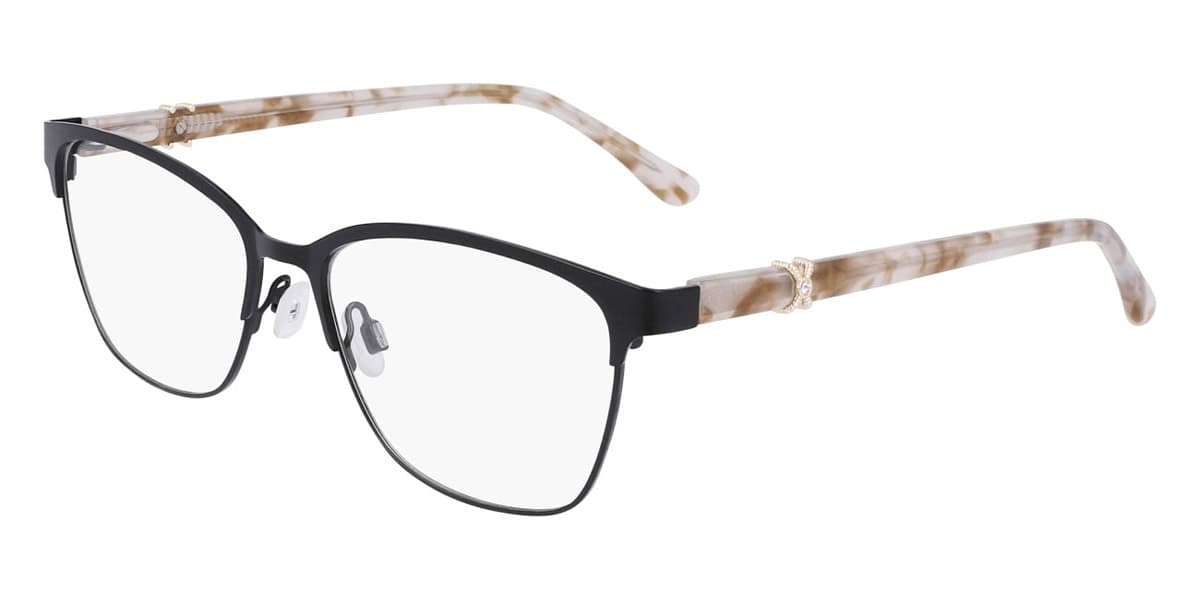 Genesis G5062 001 Eyeglasses Black 56mm Women 4