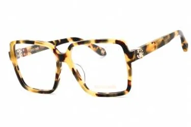 Roberto Cavalli VRC050M 0AGG Eyeglasses Shiny Havana 55mm