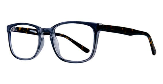Affordable Designs HARRY BLUE TORTOISE Eyeglasses Multicolor 52mm Men