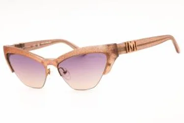 Marciano GM00006 57Z Sunglasses Shiny Beige 59mm