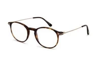 Tom Ford FT5759-B 052 Eyeglasses Dark Havana 49mm