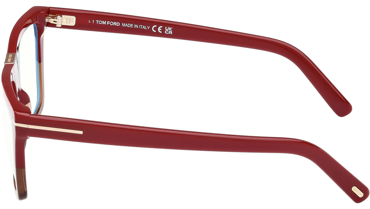 Tom Ford FT5912B 83 Eyeglasses Violet 57mm Women 4