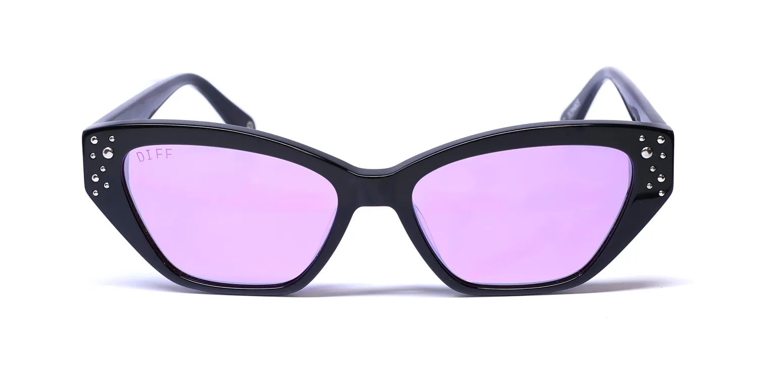Diff 0434 Tonks Harry Potter bkpln Sunglasses Black 54mm 3