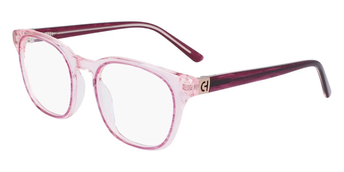 Cole Haan CH4500 651 Eyeglasses Blush Crystal 50mm Women