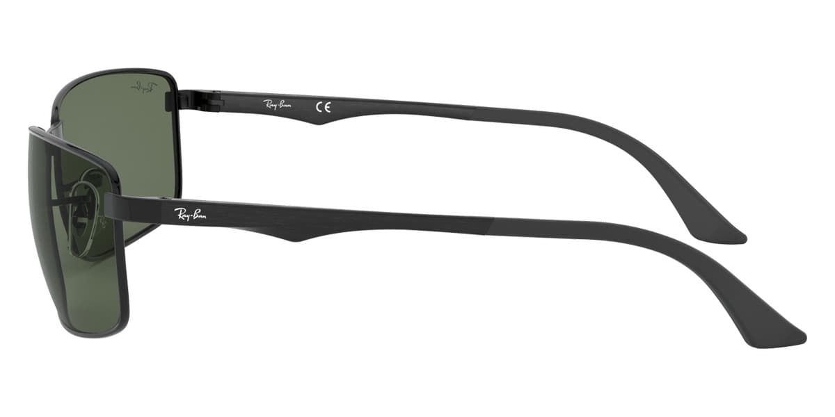 Ray-Ban RB3498 002/71 002/71 Sunglasses Black 61mm Men 3