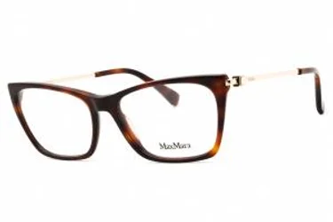 Max Mara MM5128 052 Eyeglasses Dark Havana 54mm