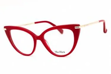Max Mara MM5145 066 Eyeglasses Shiny Red 52mm