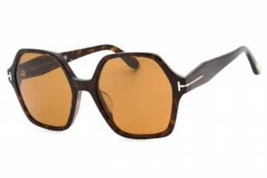 Tom Ford FT1032-F 52E Sunglasses Dark Havana 56mm