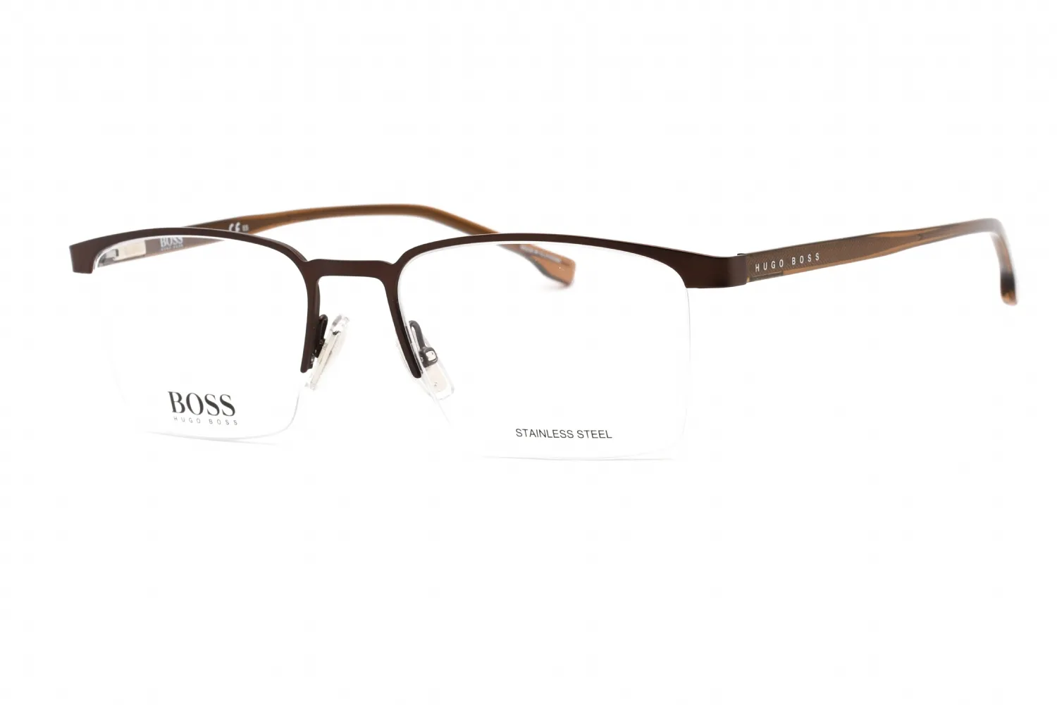 HUGO BOSS 1088 0YZ4 00 Eyeglasses Matte Brown 56mm Men