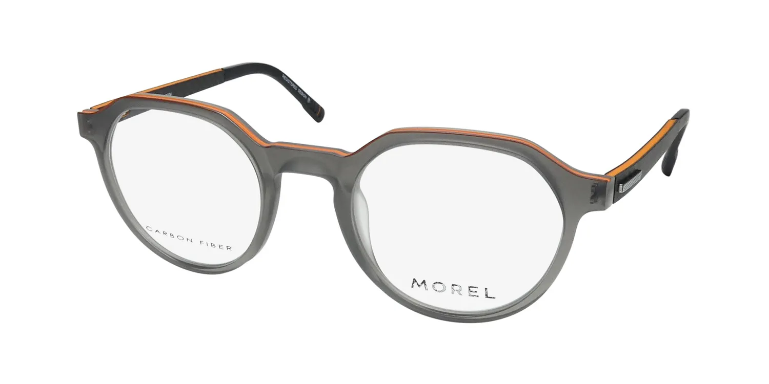 Morel Oga 10219o go04 Eyeglasses Grey 49mm