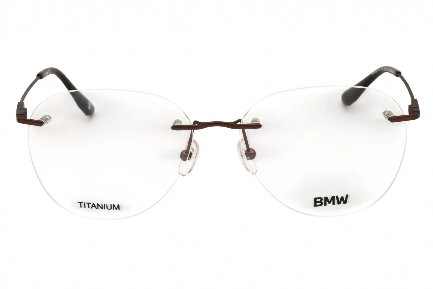 BMW BW5067-H 035 Eyeglasses Matte Light Bronze 56mm Men 2